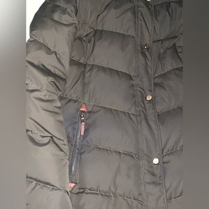 Ralph Lauren Women's Faux-Fur-Trim Hooded Puffer Coat